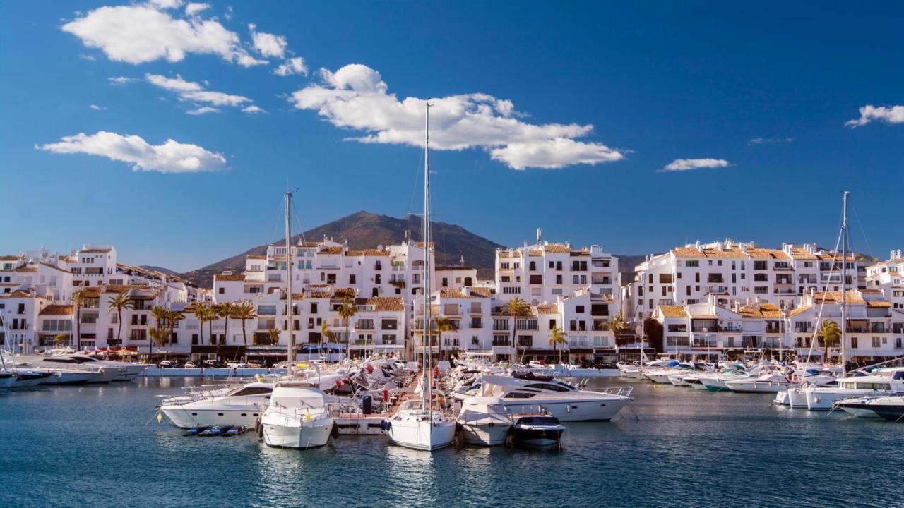 Oleholidays 224 Romana Playa Con Vistas Al Mar Marbella Zewnętrze zdjęcie