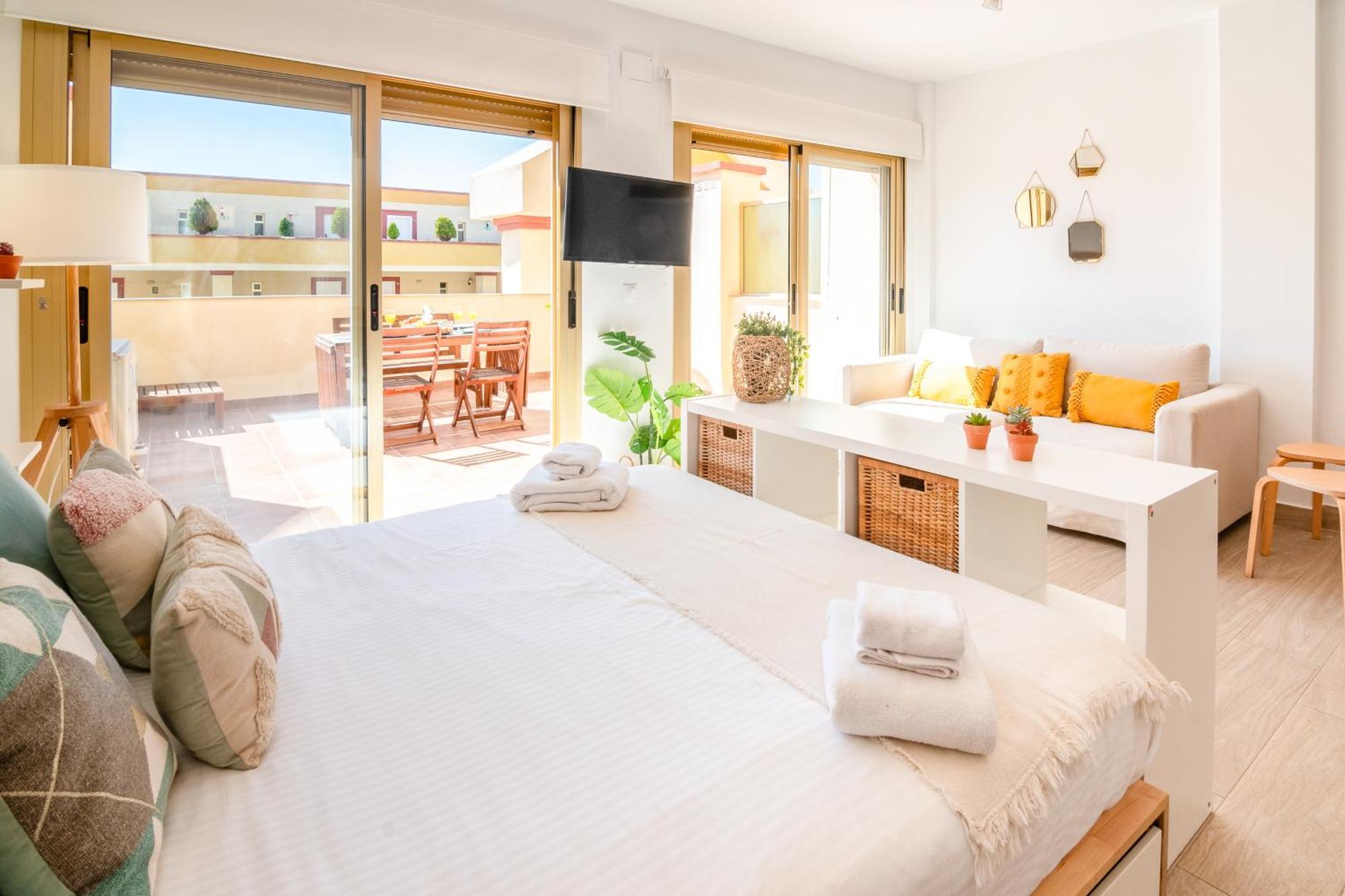 Oleholidays 224 Romana Playa Con Vistas Al Mar Marbella Zewnętrze zdjęcie