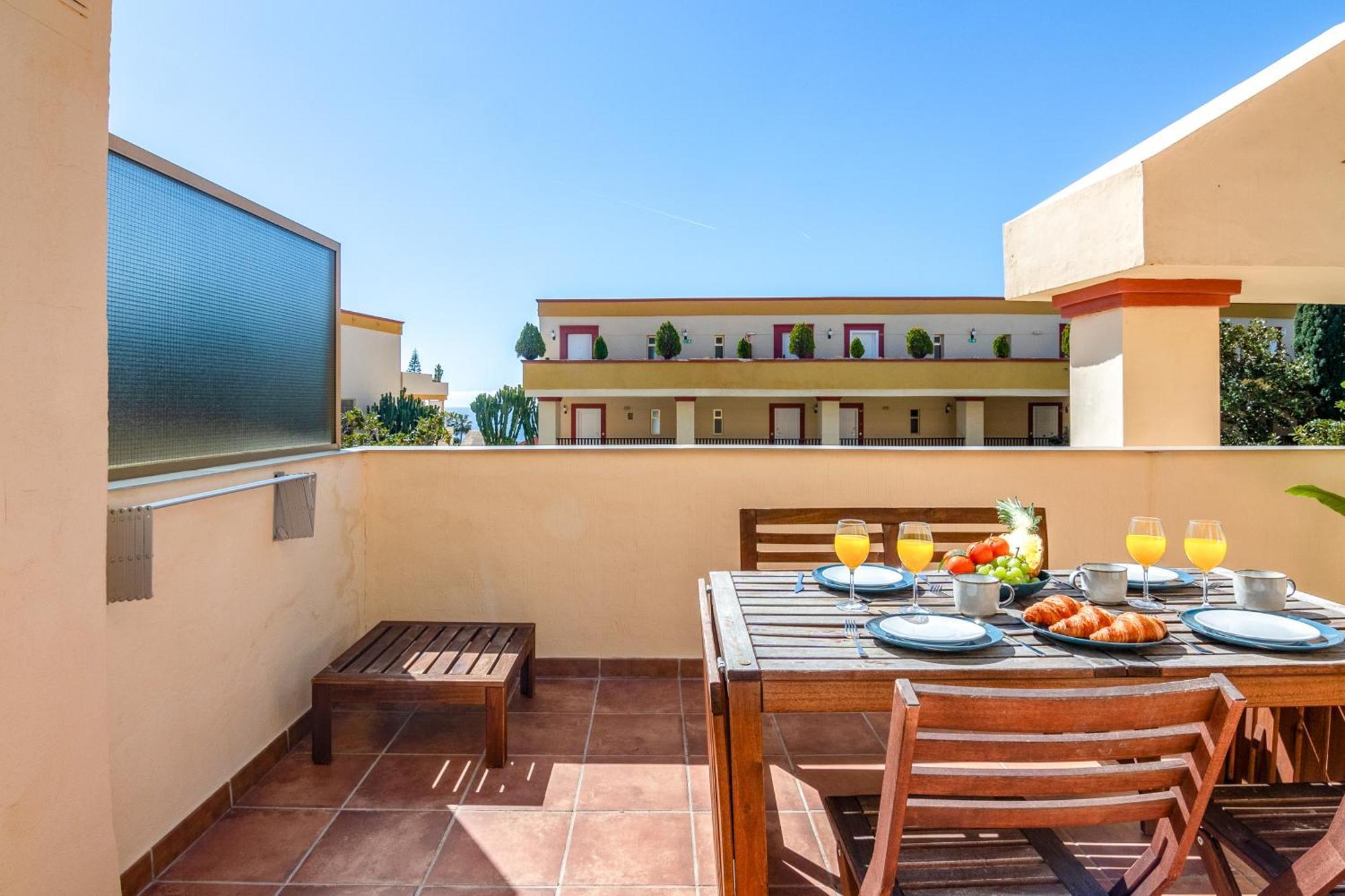 Oleholidays 224 Romana Playa Con Vistas Al Mar Marbella Zewnętrze zdjęcie