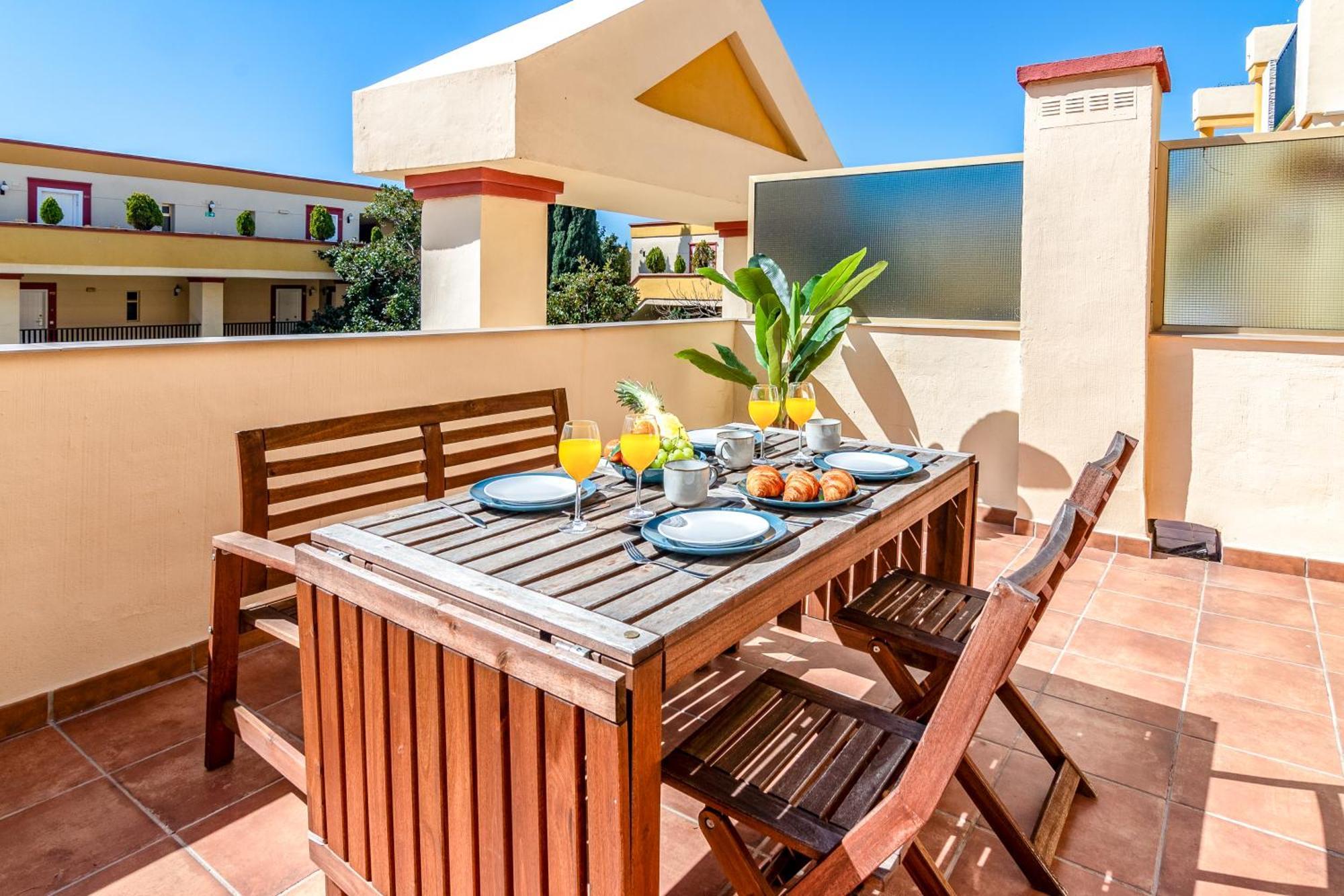Oleholidays 224 Romana Playa Con Vistas Al Mar Marbella Zewnętrze zdjęcie